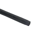 HellermannTyton Expandable Braided Polyethylene Terephthalate Black Cable Sleeve 5m Length 15mm 170-11000 HEGP10-PET-BK