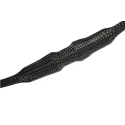 HellermannTyton Expandable Braided Polyethylene Terephthalate Black Cable Sleeve 5m Length 15mm 170-11000 HEGP10-PET-BK