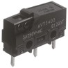 Panasonic Pin Plunger Micro Switch, PCB Terminal, 5A, 250 V ac, SPCO AVL3405-A