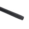 HellermannTyton Expandable Braided Polyethylene Terephthalate Black Cable Sleeve 5m Length 8-17mm 170-11200 HEGP12-PET-BK