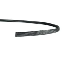 HellermannTyton Expandable Braided Polyethylene Terephthalate Black Cable Sleeve 5m Length 8-17mm 170-11200 HEGP12-PET-BK