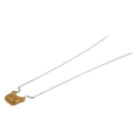 KYOCERA AVX 100 nF Multilayer Ceramic Capacitor, 50V dc, Z5U Dielectric, Through Hole Radial Mount, SR Series SR215E104ZARTR1