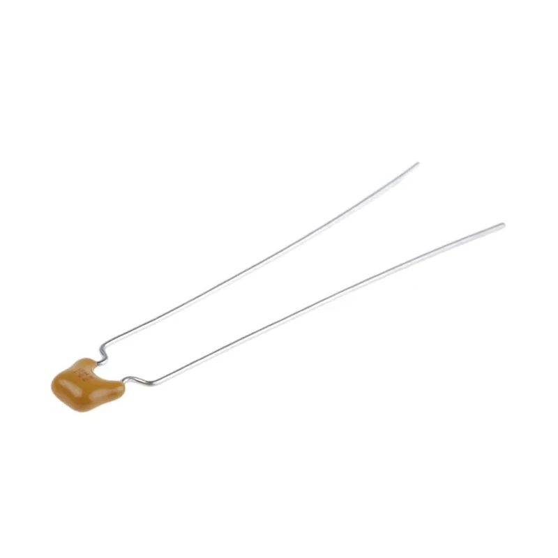 KYOCERA AVX 100 nF Multilayer Ceramic Capacitor, 50V dc, Z5U Dielectric, Through Hole Radial Mount, SR Series SR215E104ZARTR1