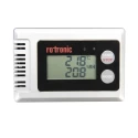 Rotronic Instruments Temperature & Humidity Data Logger USB HL-1D-SET