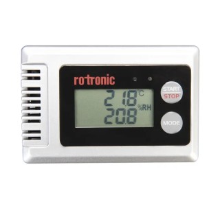 Rotronic Instruments Temperature & Humidity Data Logger USB HL-1D-SET