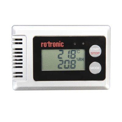Rotronic Instruments Temperature & Humidity Data Logger USB HL-1D-SET
