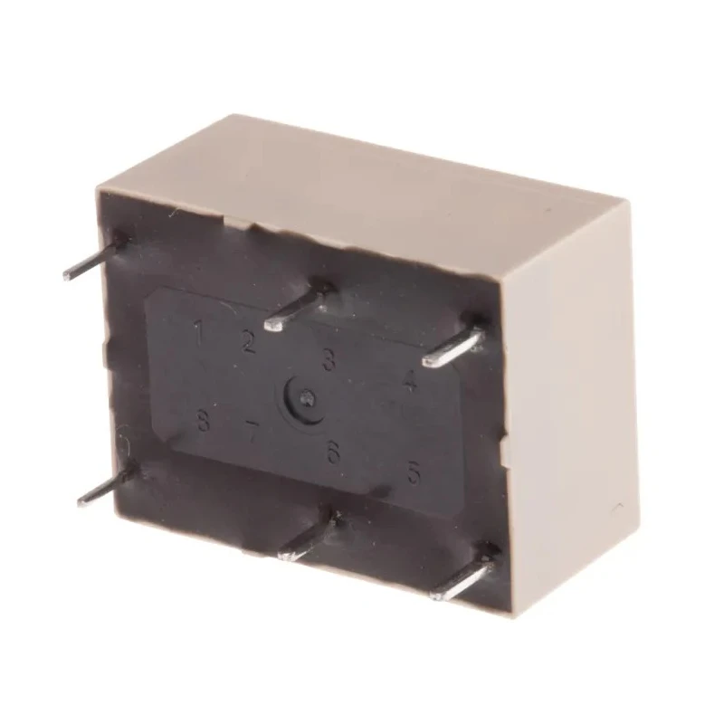 Panasonic PCB Power Relay 12V DC Coil 8A Switching Current DPST DK1A1B-12V