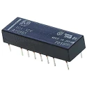 Panasonic PCB Signal Relay, 5V DC Coil, 2A Switching Current, DPDT Contact Configuration TQ2-L-5V