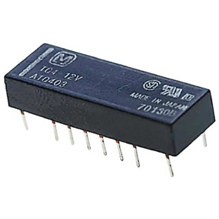 Panasonic PCB Signal Relay, 5V DC Coil, 2A Switching Current, DPDT Contact Configuration TQ2-L-5V