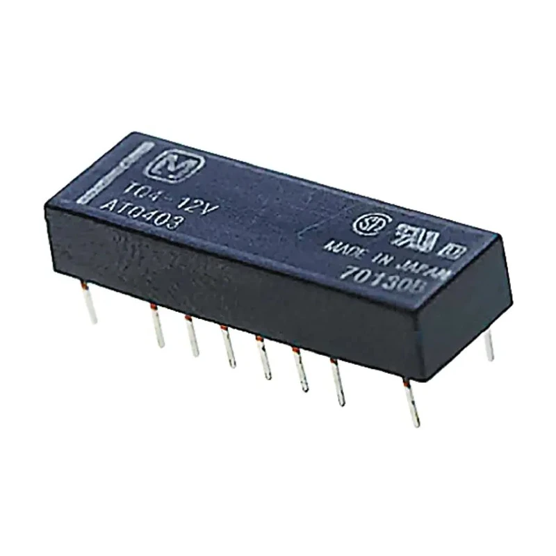 Panasonic PCB Signal Relay, 5V DC Coil, 2A Switching Current, DPDT Contact Configuration TQ2-L-5V