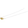 KYOCERA AVX 100 nF Multilayer Ceramic Capacitor 100V dc ±20 % Through Hole Solder SR211E104MARTR1