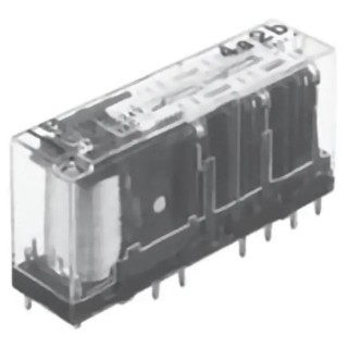Panasonic PCB Force Guided Relay 24V dc Coil Voltage 6-Pole 3PDT SFS6-L-DC24V