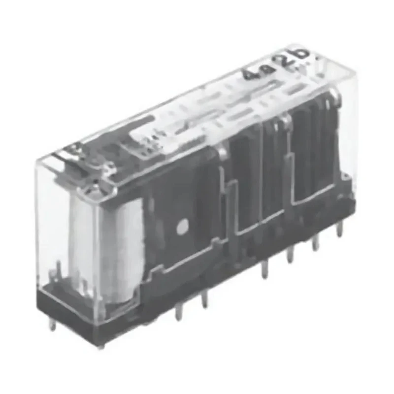 Panasonic PCB Force Guided Relay 24V dc Coil Voltage 6-Pole 3PDT SFS6-L-DC24V