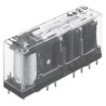 Panasonic PCB Force Guided Relay 24V dc Coil Voltage 6-Pole 3PDT SFS6-L-DC24V