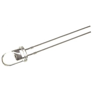 Vishay 890 nm Infrared LED 5 mm T-1 3/4 Through Hole Package TSHF6210