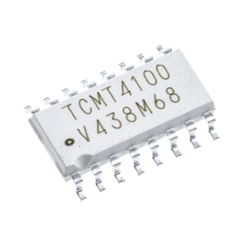 Vishay DC Input 4-Channel Optocoupler, Surface Mount, 16-Pin Mini-Flat Package TCMT4100