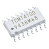Vishay DC Input 4-Channel Optocoupler, Surface Mount, 16-Pin Mini-Flat Package TCMT4100