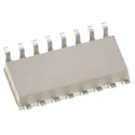 Vishay DC Input 4-Channel Optocoupler, Surface Mount, 16-Pin Mini-Flat Package TCMT4100