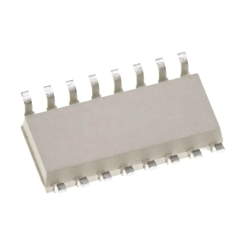 Vishay DC Input 4-Channel Optocoupler, Surface Mount, 16-Pin Mini-Flat Package TCMT4100