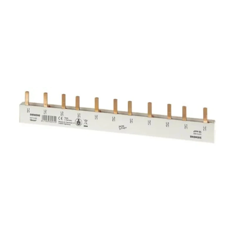 Siemens 5ST3668 5ST36 Series Non-Fuse DIN Rail Terminal, 16mm² Cable CSA, Pin Termination, 80A Current, 400V AC Voltage