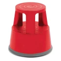RS PRO 2 Tread Plastic & Rubber Kick Step 0.445mm Platform Height, Red 187-4979