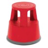 RS PRO 2 Tread Plastic & Rubber Kick Step 0.445mm Platform Height, Red 187-4979