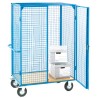 RS PRO Heavy Duty 3 Shelf Castor Trolley, 1150 mm Platform Length, 30 kg Load per Shelf, Rubber Wheel 200 mm 187-4988