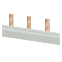 Siemens 5ST37 Series Non-Fuse DIN Rail Terminal Block Grey 10mm² 13 Positions Pin Busbar 5ST3760