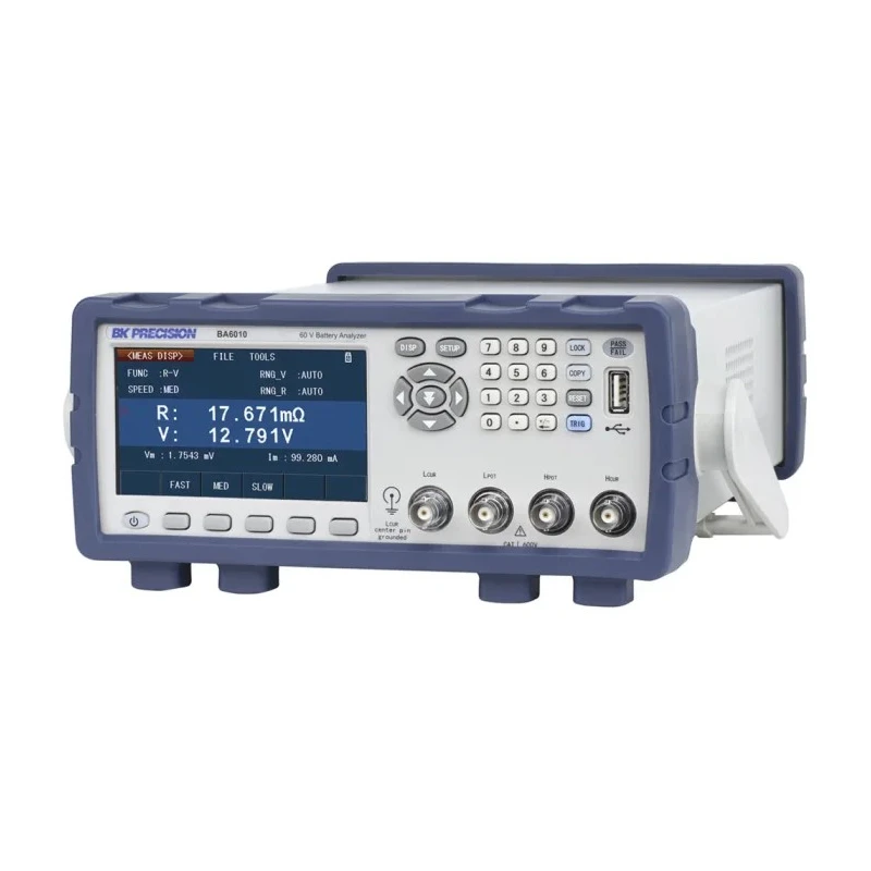 BK Precision Battery Analyser BA6010 with 4.3 inch Colour LCD, 9 Bin Sorting, USB and RS232 Interfaces BA6010