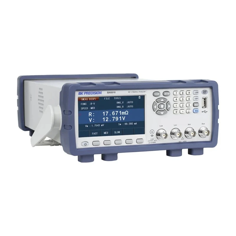 BK Precision Battery Analyser BA6010 with 4.3 inch Colour LCD, 9 Bin Sorting, USB and RS232 Interfaces BA6010