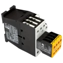 Eaton 3-Pole Contactor 18 A 7.5 kW 400V AC Coil 24V DC 27V DC 191710 DILMS17-23(RDC24)