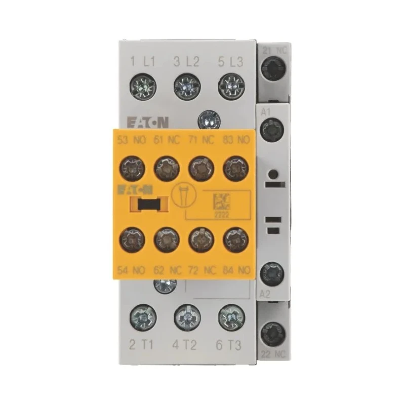 Eaton 3-Pole Contactor 18 A 7.5 kW 400V AC Coil 24V DC 27V DC 191710 DILMS17-23(RDC24)