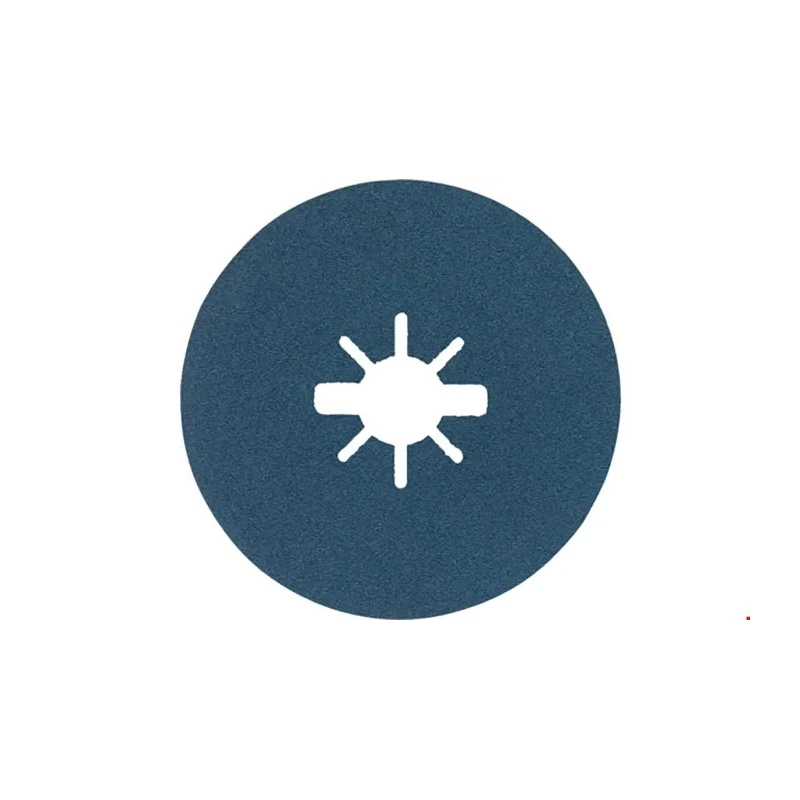 Bosch X Lock Zirconia Aluminium Abrasive Disc 125 mm 50 Grit 50 Per Pack 2608619161