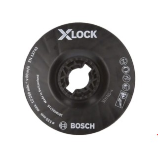 Bosch Backing Pad X-Lock Backing Pad for Use with Coated Abrasives on Angle Grinders 2608601715