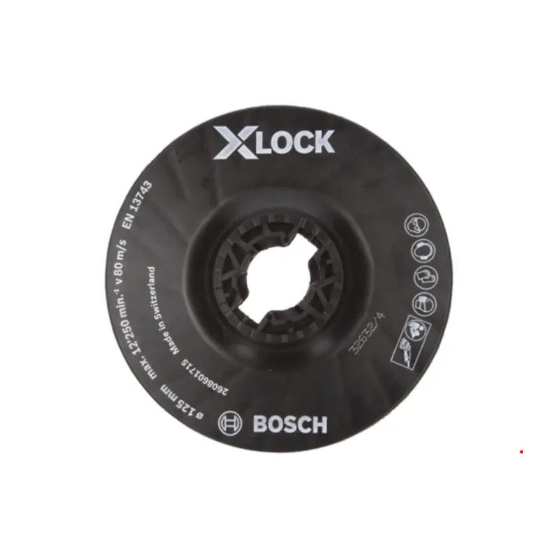 Bosch Backing Pad X-Lock Backing Pad for Use with Coated Abrasives on Angle Grinders 2608601715
