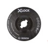 Bosch Backing Pad X-Lock Backing Pad for Use with Coated Abrasives on Angle Grinders 2608601715