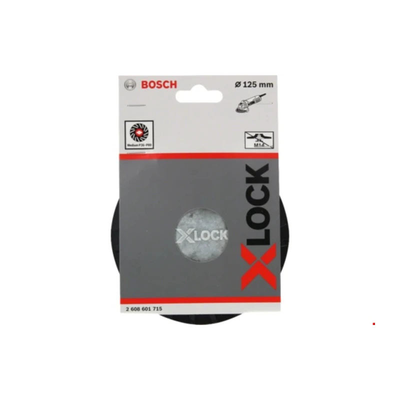 Bosch Backing Pad X-Lock Backing Pad for Use with Coated Abrasives on Angle Grinders 2608601715