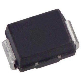 Vishay 1-Element Bi-Directional Transient Voltage Suppressor 600 W Power, 2-Pin DO-214AA Package SM6T6V8CA-E3/52