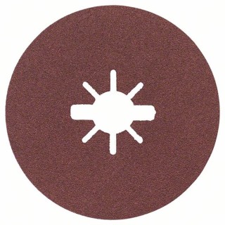 Bosch X Lock Aluminium Oxide Abrasive Disc 115 mm, 50 Grit 2608619169