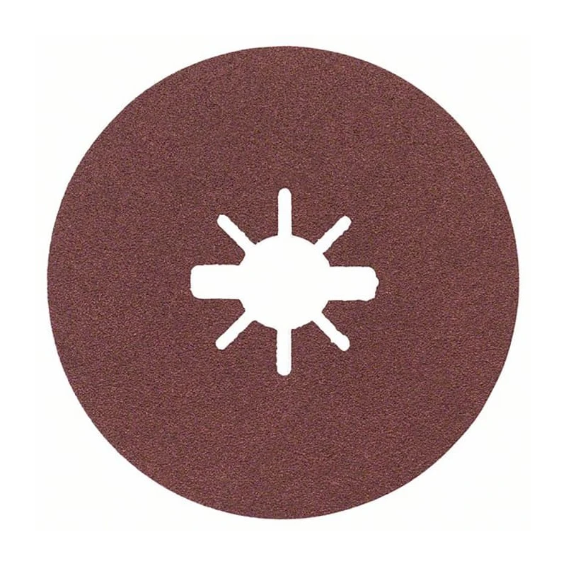 Bosch X Lock Aluminium Oxide Abrasive Disc 115 mm, 50 Grit 2608619169
