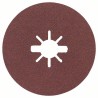 Bosch X Lock Aluminium Oxide Abrasive Disc 115 mm, 50 Grit 2608619169