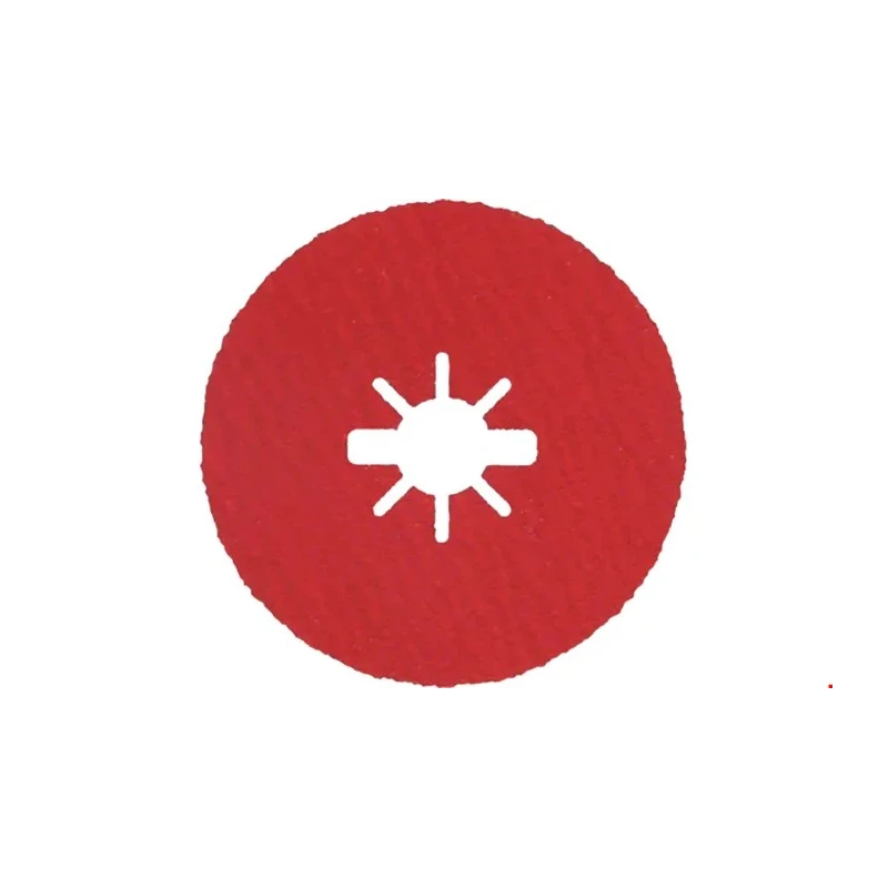 Bosch X Lock Ceramic Abrasive Disc, 115 mm Diameter, 50 Grit, 50 Per Pack 2608619177
