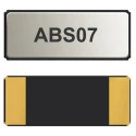 Abracon 32.76 kHz Crystal Unit ±20 ppm Surface Mount 2-Pin 0.9 mm Height 3.2 mm Length 1.5 mm Width ABS07-32.768kHz-9-H-T
