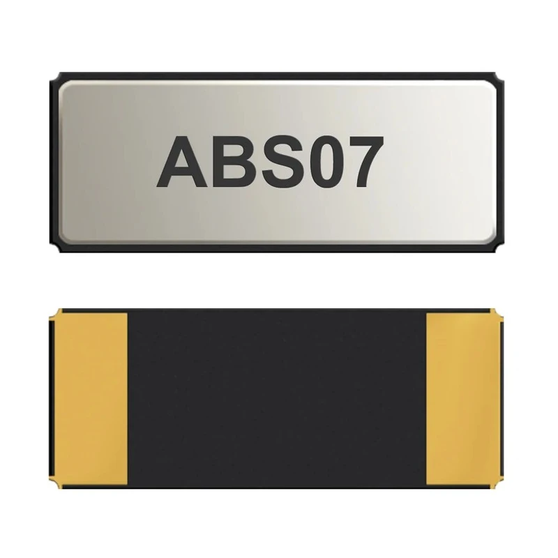 Abracon 32.76 kHz Crystal Unit ±20 ppm Surface Mount 2-Pin 0.9 mm Height 3.2 mm Length 1.5 mm Width ABS07-32.768kHz-9-H-T
