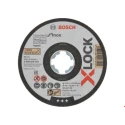 Bosch X Lock Silicon Carbide Cutting Disc 115 mm Diameter x 1 mm Thickness Very Fine Grade 10 Grit 2608619266