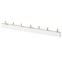 Siemens SENTRON Copper 3 Phase 63A Pin Busbar 10 mm², 1060 mm, Grey Insulation 5ST3740-2