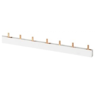Siemens SENTRON Copper 3 Phase 63A Pin Busbar 10 mm², 1060 mm, Grey Insulation 5ST3740-2