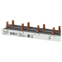 Siemens Copper SENTRON 1 Phase Busbar, 230 V, 63A, 35.2 mm Pitch 5ST3776-0