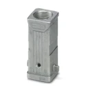 Phoenix Contact Heavy Duty Power Connector Housing Die-cast Aluminium Salt Water Resistant 60.5 mm Height 1419229