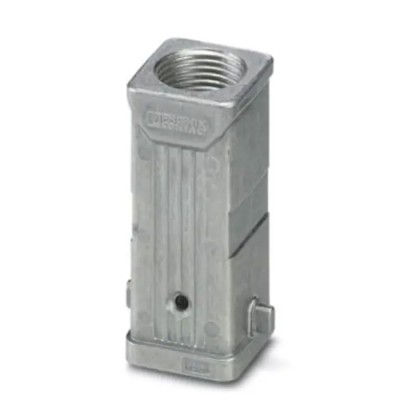 Phoenix Contact Heavy Duty Power Connector Housing Die-cast Aluminium Salt Water Resistant 60.5 mm Height 1419229